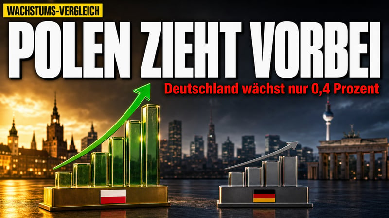 Polen überholt halb Europa – und Deutschland schaut zu