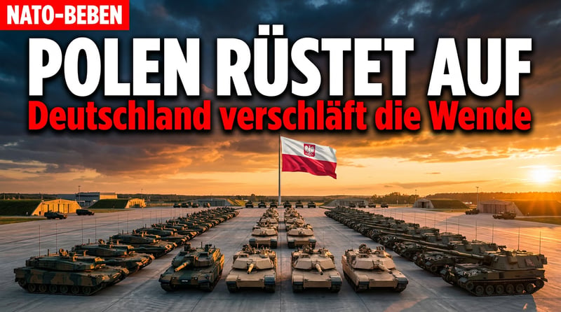 Polen wird zur neuen Bastion der NATO – während Berlin schläft