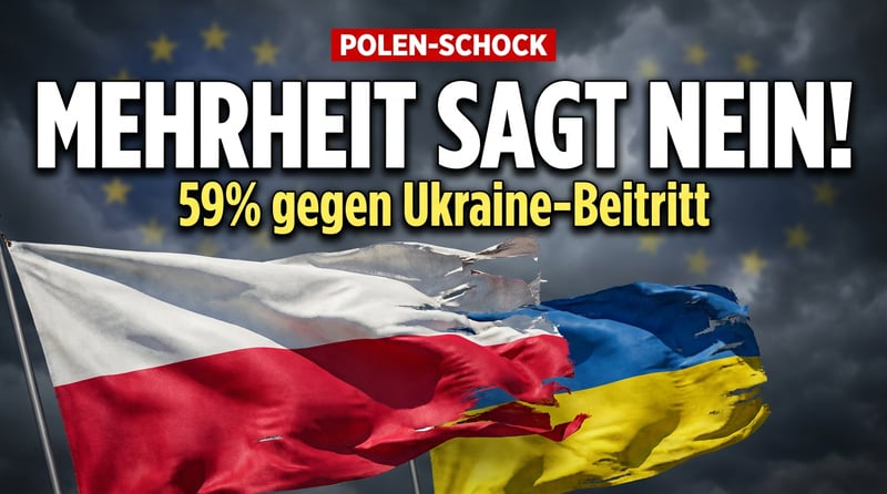 Polens Bürger sagen Nein: Mehrheit lehnt EU-Beitritt der Ukraine ab