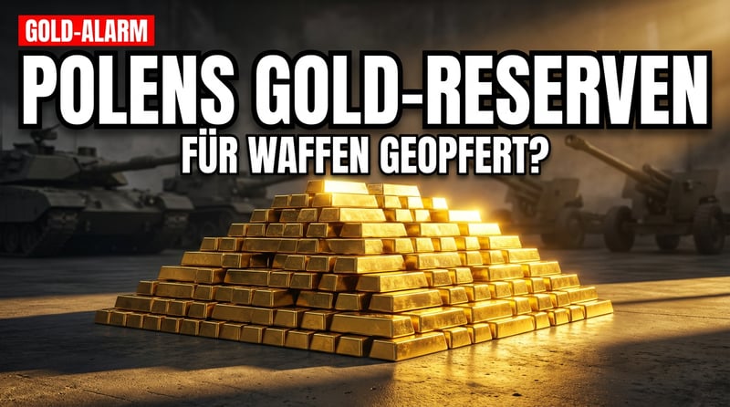 Polens Goldreserven als Kanonenfutter: Zentralbankchef will Edelmetall für Rüstung opfern