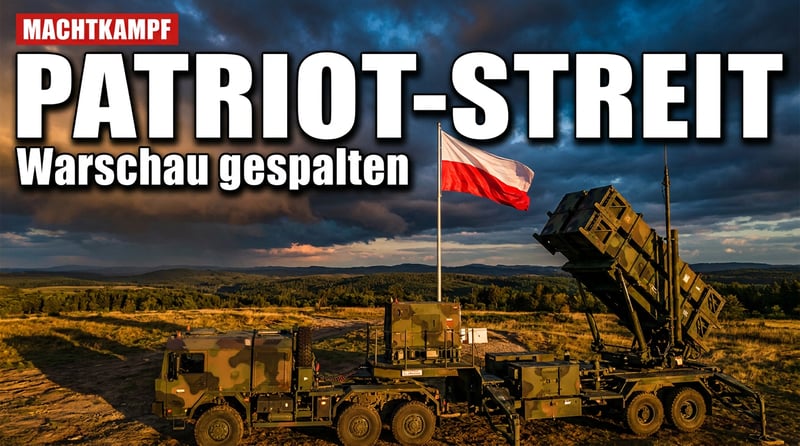 Polens Sicherheit auf dem Altar Kiews? Patriot-Streit entzweit Warschau
