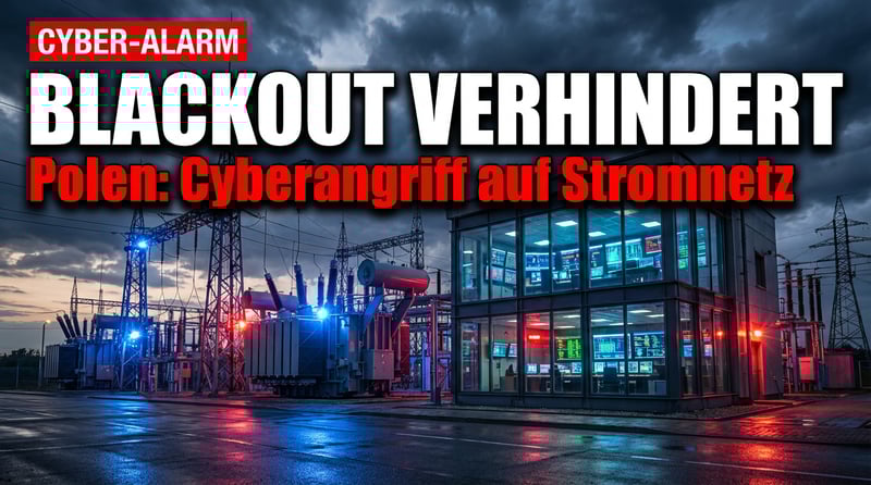 Polens Stromnetz am Abgrund: Cyberangriff hätte beinahe Blackout ausgelöst