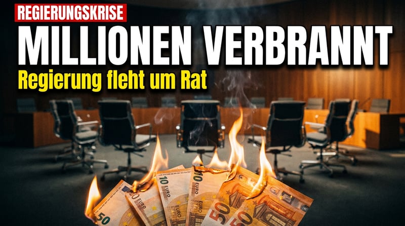 Politik im Stuhlkreis: Wie eine ratlose Bundesregierung Millionen verbrennt und am Ende die Wirtschaft um Rat fleht