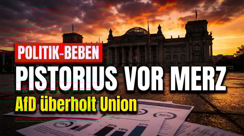 Politiker-Ranking als Offenbarungseid: Wenn Pistorius und Özdemir die Herzen erobern
