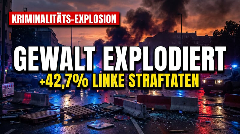 Politische Kriminalität explodiert: Wenn der Staat die Statistik liefert, aber die Antworten schuldig bleibt