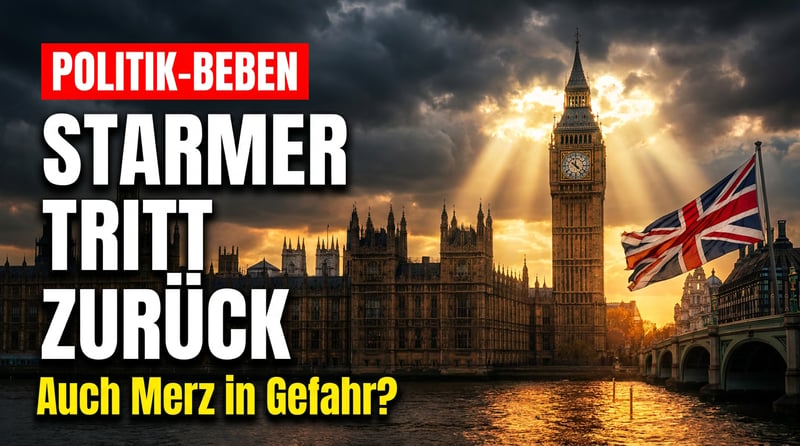 Politisches Erdbeben in London: Starmer wirft das Handtuch – ein Menetekel auch für Berlin?