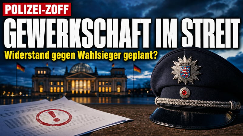 Polizei-Gewerkschaft im Kreuzfeuer: Widerstand gegen Wahlsieger?