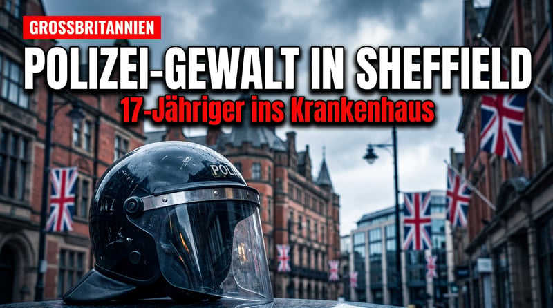 Polizeigewalt in Sheffield: Wenn der Staat seine eigenen Bürger zur Strecke bringt
