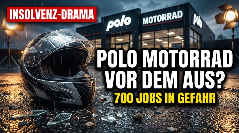 Polo Motorrad am Abgrund: Kann ein Investor die Traditionsmarke noch retten?