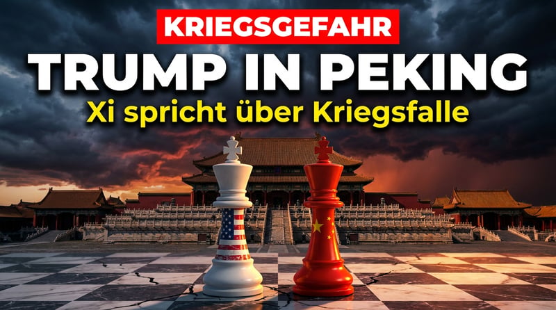Pomp, Lächeln und das große Schweigen über Taiwan: Trumps Peking-Visite enthüllt die wahre Konfliktlinie