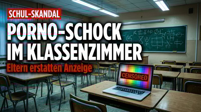 Porno-Skandal an sächsischer Schule: Wenn NGOs ungehindert Klassenzimmer kapern