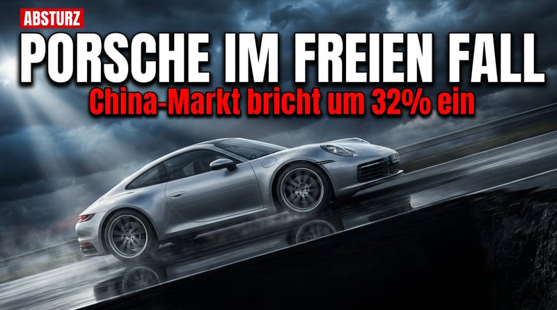 Porsche im freien Fall: Ein deutsches Prestige-Symbol verliert seinen Glanz