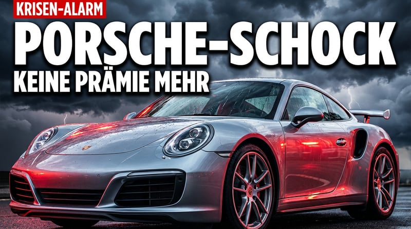 Porsche im Krisenstrudel: Erstmals seit Jahrzehnten müssen Mitarbeiter auf ihre Prämie verzichten