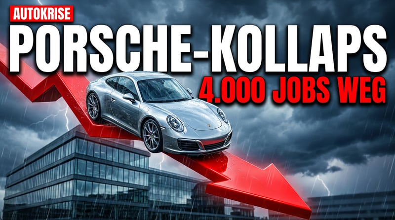 Porsche im Sturzflug: 4.000 Jobs auf der Kippe und die FĂĽhrungsetage bricht zusammen