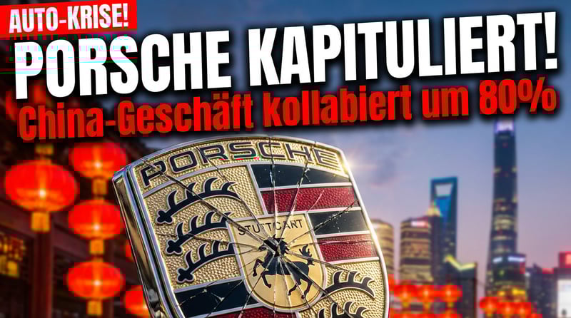 Porsche kapituliert vor China: Luxusmarke rechnet mit dauerhaftem Absturz