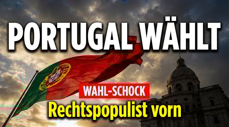 Präsidentschaftswahl in Portugal: Rechtspopulist Ventura als Favorit – Ein Hoffnungsschimmer für Europa?