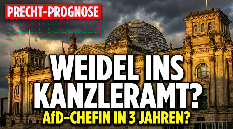 Precht prophezeit: Alice Weidel könnte in drei Jahren im Kanzleramt sitzen