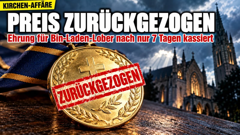Preis am 9/11-Jahrestag: Erzbischöfin ehrt Bin-Laden-Lober