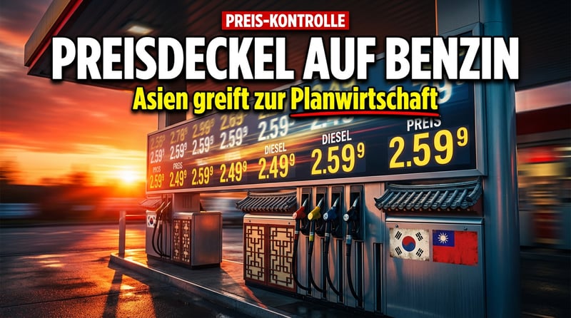Preisdeckel auf Treibstoff: Südkorea und Taiwan greifen zu planwirtschaftlichen Mitteln