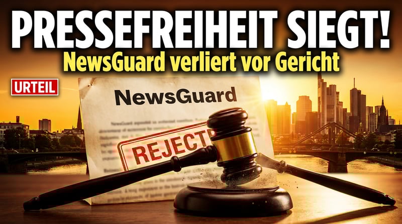 Pressefreiheit siegt: Achgut.com gewinnt Rechtsstreit gegen selbsternannten US-Medienwächter NewsGuard
