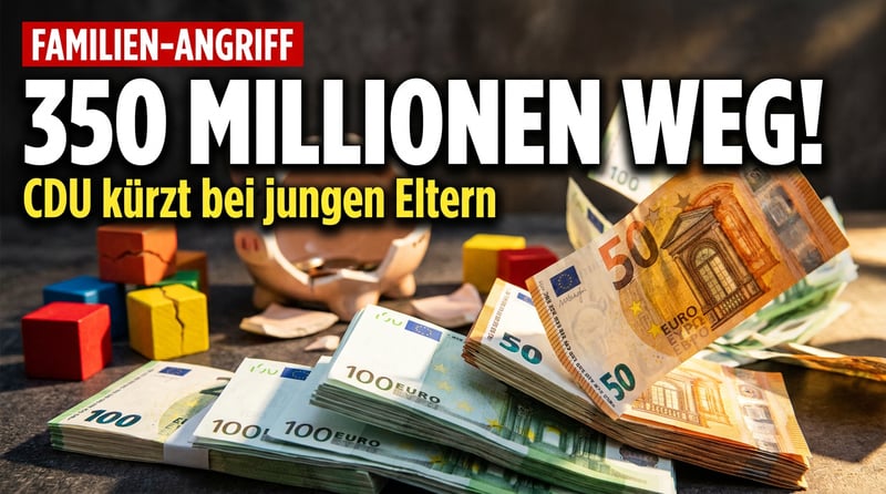 Prien greift Familien an: Wenn ausgerechnet die CDU der jungen Generation 350 Millionen wegnimmt