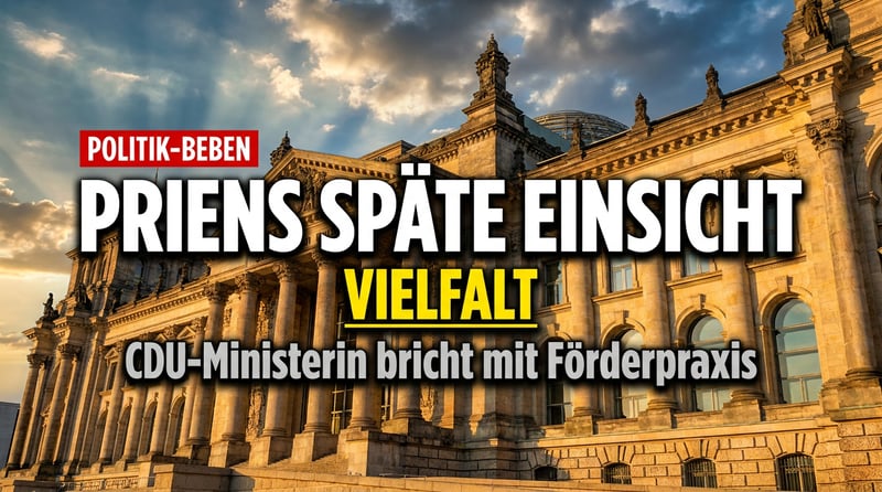 Priens späte Einsicht: Wenn selbst die CDU merkt, dass „Vielfalt“ kein Programm ersetzt