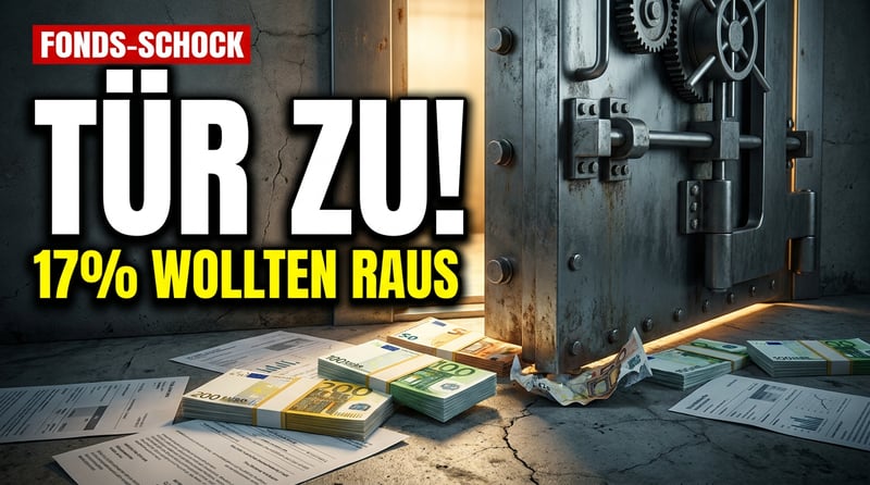 Privatkredit-Bombe tickt: Cliffwater sperrt Anleger zum zweiten Mal aus – 17 Prozent wollten ihr Geld zurück