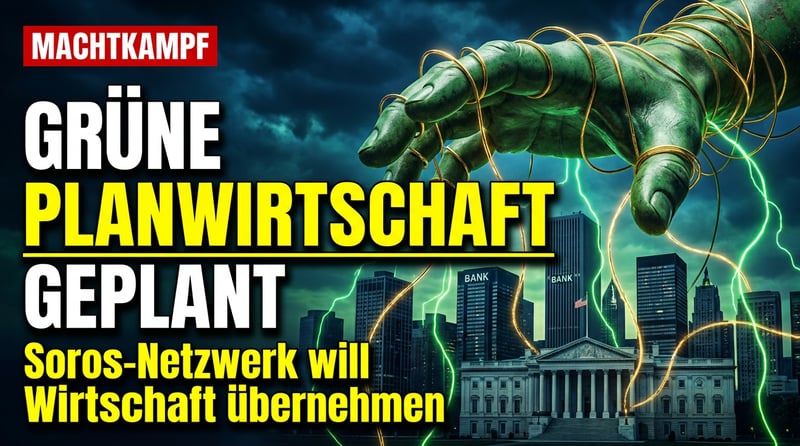 Project 2029: Wie Soros' Netzwerk die grüne Planwirtschaft in den „Blutkreislauf" der Politik spritzen will