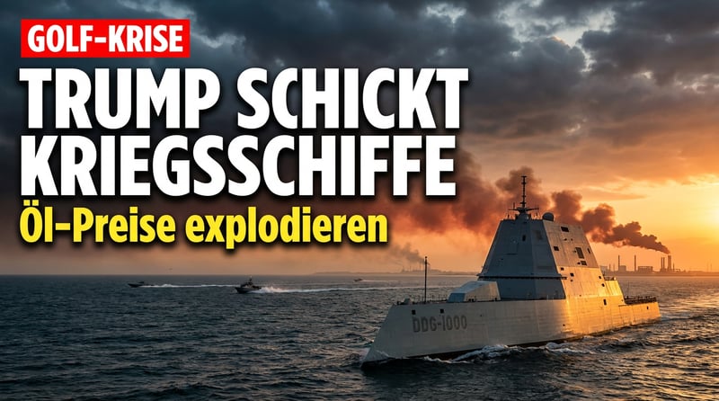 Project Freedom: Trumps Marine fordert Teherans Klammergriff um die Straße von Hormus heraus