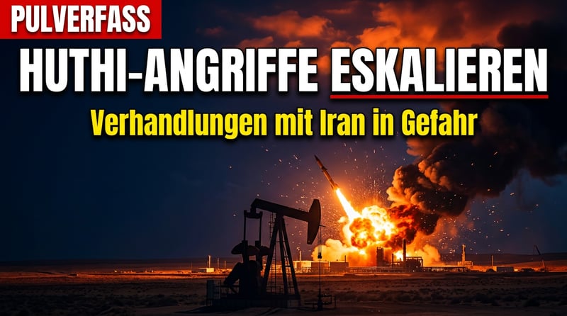 Pulverfass Arabische Halbinsel: Wie der Huthi-Beschuss die Iran-Verhandlungen sabotiert