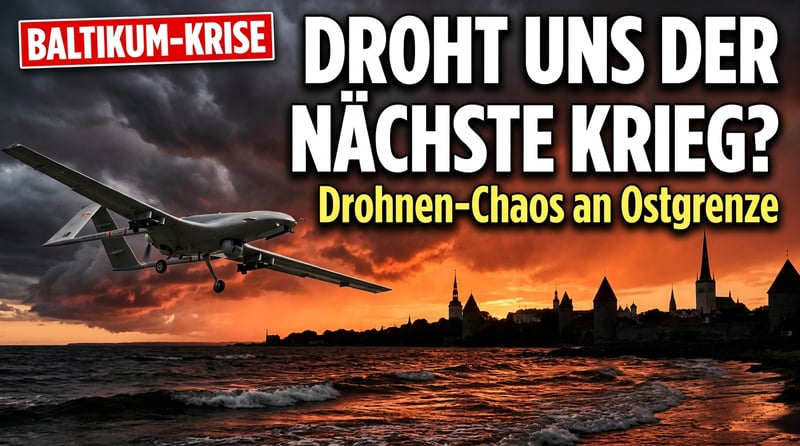 Pulverfass Baltikum: Schlittert Europa in den nächsten Krieg mit Russland?