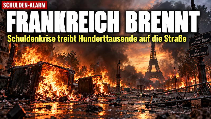 Pulverfass Frankreich: Wie die Schuldenkrise die Straße entflammt
