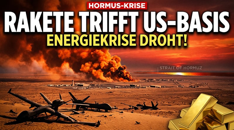Pulverfass Hormus: Iranische Rakete trifft US-Basis – und die Welt steuert auf eine Energiekrise zu