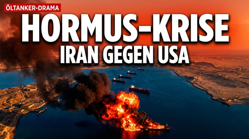 Pulverfass Hormus: Trump erklärt den Iran für „erledigt“ – während die Welt am Ölnerv zittert