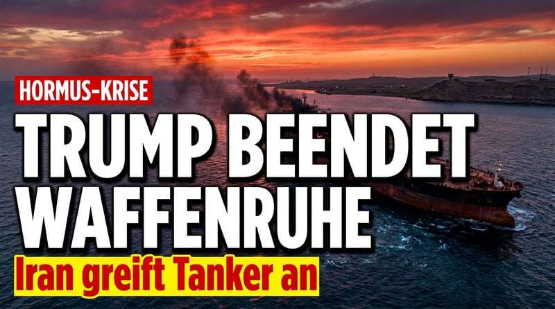 Pulverfass Hormus: Trump erklärt Waffenruhe mit dem Iran für beendet – „Böse, kranke Menschen“