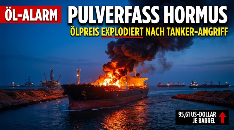 Pulverfass Hormus: Wenn eine Meerenge über den Ölpreis der Welt entscheidet