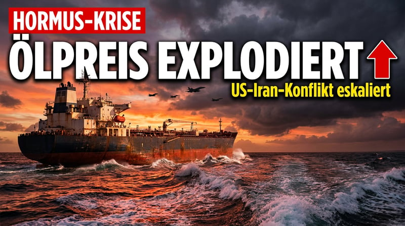 Pulverfass Hormus: Wie das US-Iran-Säbelrasseln den Ölpreis erneut in Aufruhr versetzt