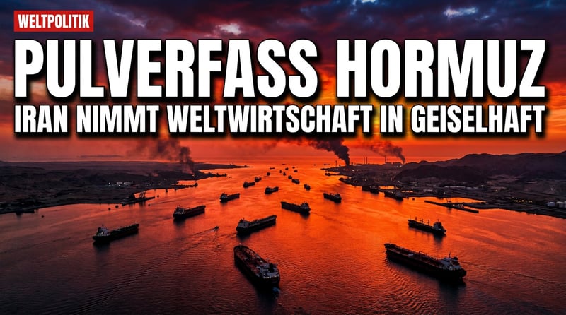 Pulverfass Hormus: Wie der Iran die Weltwirtschaft in Geiselhaft nimmt