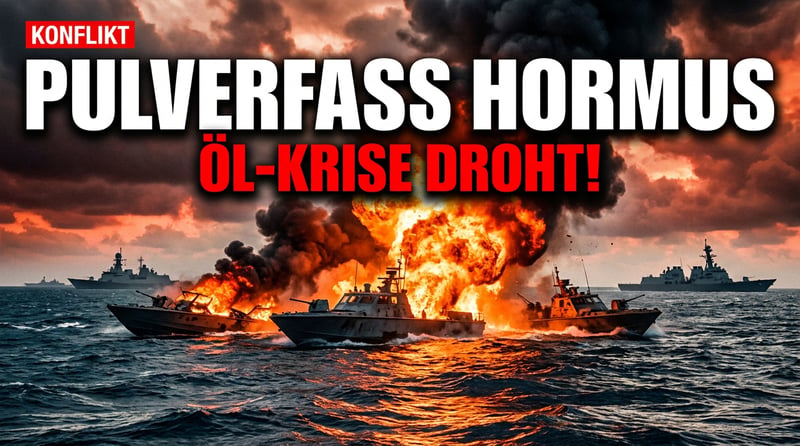 Pulverfass Hormus: Wie ein US-Marineeinsatz die Weltwirtschaft an den Rand des Abgrunds führt