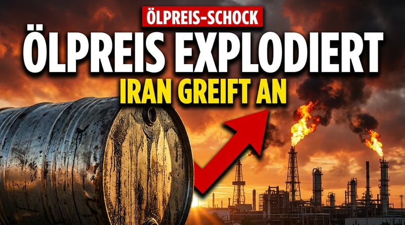 Pulverfass Naher Osten: Wenn Raketen fliegen, kennt der Ölpreis nur eine Richtung