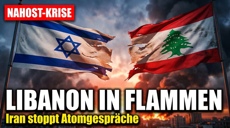 Pulverfass Naher Osten: Wie ein neuer Flächenbrand im Libanon den fragilen US-Iran-Deal zum Einsturz bringen könnte