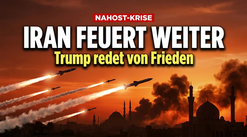 Pulverfass Nahost: Trump lässt Iran-Feuer schwelen, Hisbollah verhöhnt Friedensgespräche