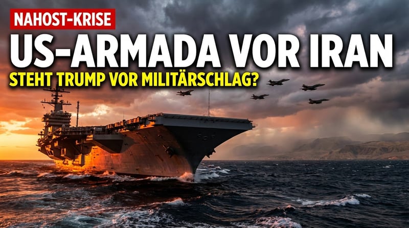 Pulverfass Nahost: US-Militär steht vor möglichem Angriff auf den Iran