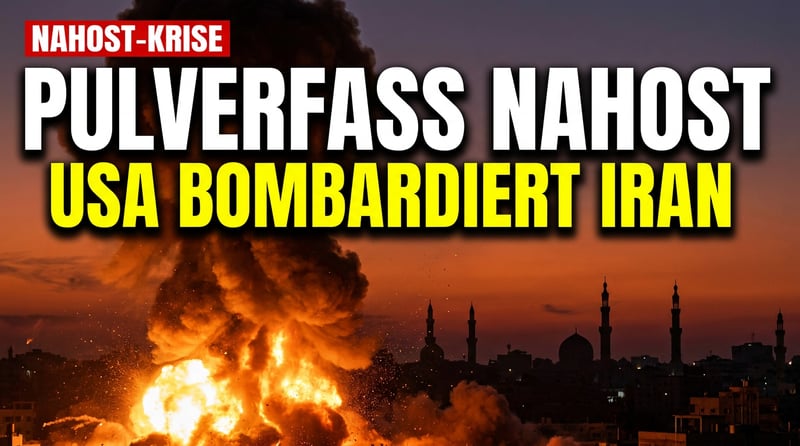 Pulverfass Nahost: Washington bombardiert den Iran, Tel Aviv setzt das Morden in Gaza und Libanon fort