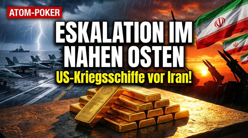 Pulverfass Nahost: Washington und Teheran pokern am Rande des Abgrunds