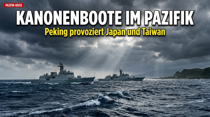 Pulverfass Pazifik: Wie Peking mit Kanonenbooten gegen das Völkerrecht aufmarschiert