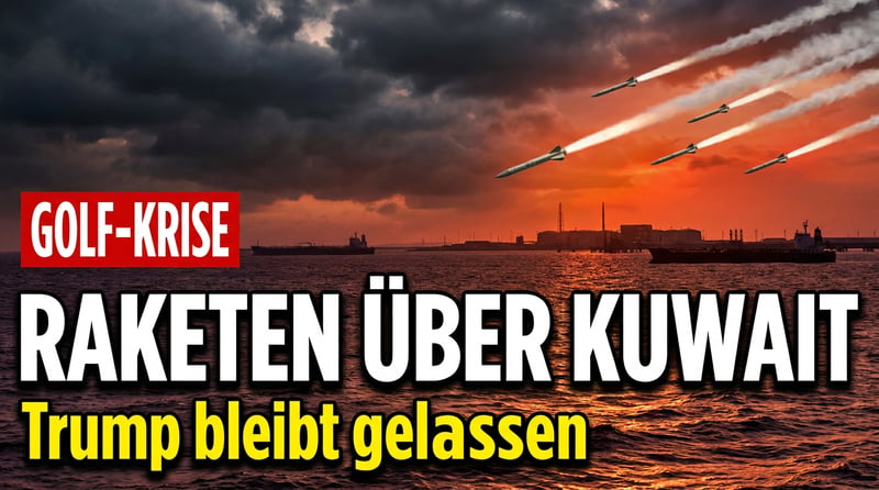 Pulverfass Persischer Golf: Trump pokert, Teheran tönt – und Raketen regnen über Kuwait