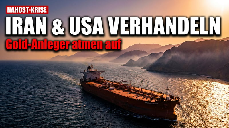 Pulverfass Persischer Golf: Trump und Iran ringen in Doha um Frieden – während Gold-Anleger durchatmen