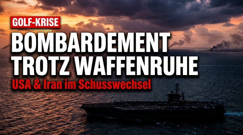 Pulverfass Persischer Golf: USA und Iran taumeln zwischen Bombardement und brüchiger Waffenruhe