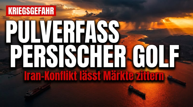 Pulverfass Persischer Golf: Washington droht mit Wiederaufnahme des Irankriegs – die Märkte halten den Atem an